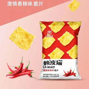 南街村脆片激情香辣味76g