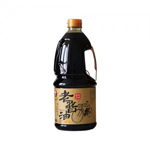 鹿兴红烧老酱油1.4L