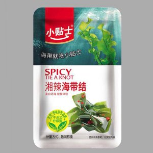 小贴士湘辣海带结散装称重
