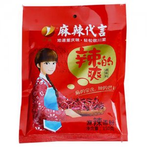 佳航辣爽的调味料150g