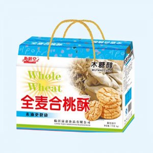 溢嘉亲木糖醇全麦核桃酥