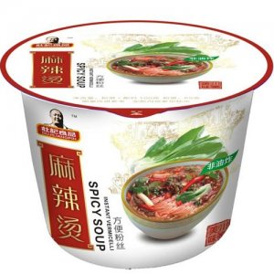 杜记食品麻辣烫粉丝桶面