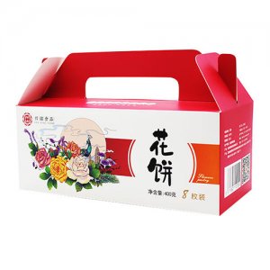 悍铭花饼400g