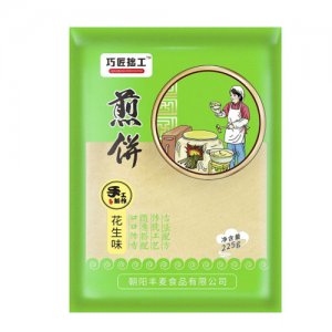 丰麦花生味煎饼
