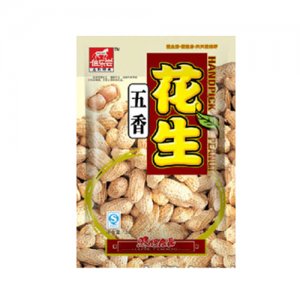 伯乐尝五香花生