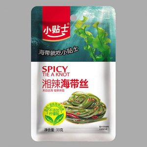 小贴士湘辣海带丝33g