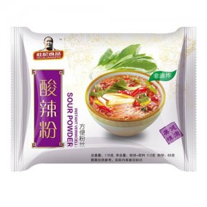 杜记食品酸辣粉粉丝袋装
