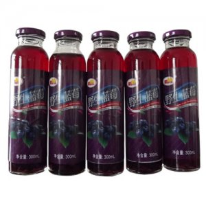 戴家兄弟野生蓝莓300ml