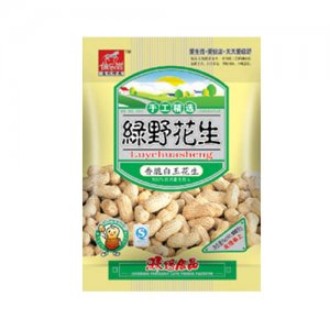 伯乐尝香脆白玉花生