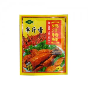 刘兰半斤香鸡汁特鲜
