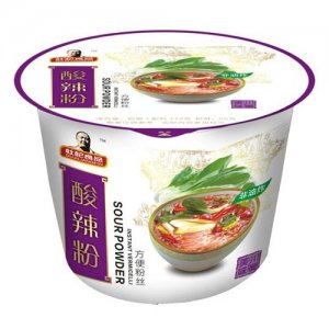 杜记食品酸辣粉粉丝桶面