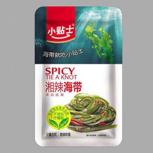 小贴士湘辣海带丝散装称重