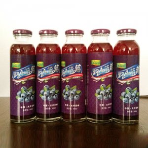 野生蓝莓果汁300ml