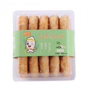 周贵坊台湾黄金酥葱油味400g
