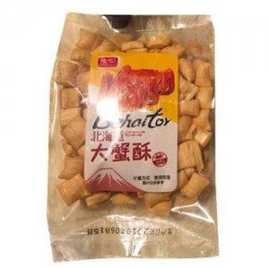 想吧北海道大蟹酐休闲食品