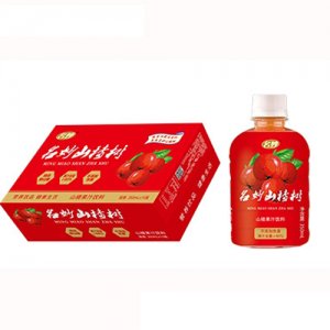 名妙山楂树山楂果汁饮料350mlx15瓶