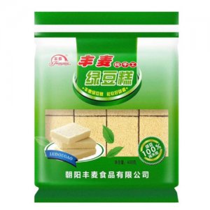 丰麦纯手工绿豆糕400g