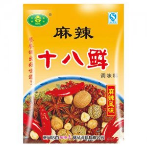 佳航麻辣十八鲜（红）110g