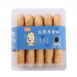 周贵坊台湾黄金酥黑芝麻味400g