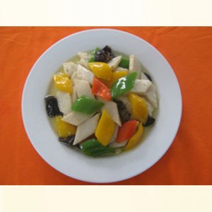 良中良蛋清鸡茸