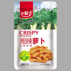 小贴士湘辣萝卜32g