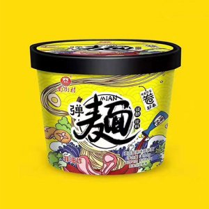 南街村弹面重庆酸辣味154g
