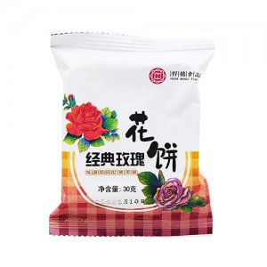 悍铭经典玫瑰花饼30g