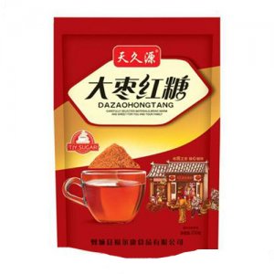 天久源大枣红糖350g