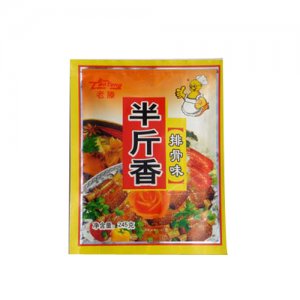 刘兰半斤香排骨味