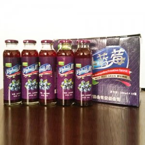 野生蓝莓果汁-300mlx10