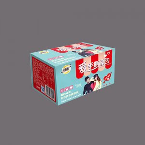 闽乐爱手撕面包原味箱装1.6kg