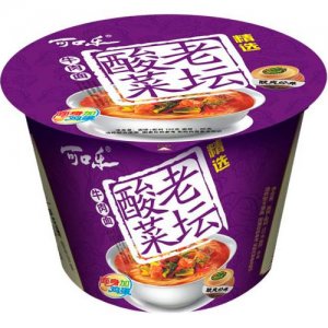 可口乐老坛酸菜牛肉面