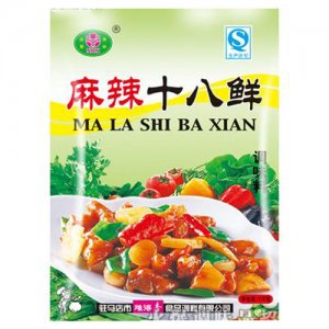 佳航麻辣十八鲜（绿）110g