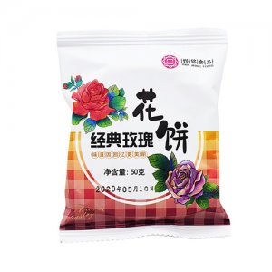 悍铭经典玫瑰花饼50g