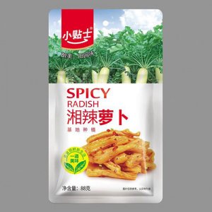 小贴士湘辣萝卜88g