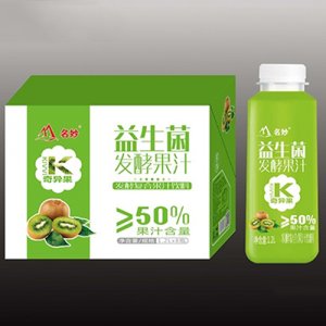 名妙益生菌发酵果汁奇异果1.2Lx8瓶