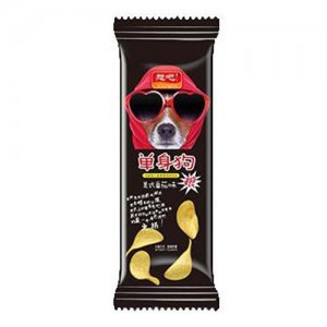 想吧单身狗薯片休息食品