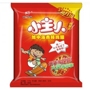 亚兰地中海香辣鸡翅小主人