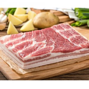 千喜鹤带皮五花肉