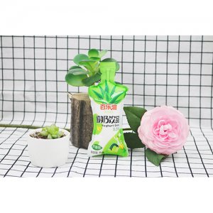百乐滋酸奶饮品芦荟味