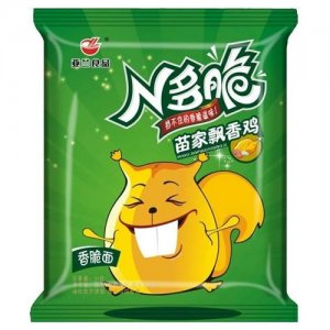 亚兰苗家飘香鸡味N多脆