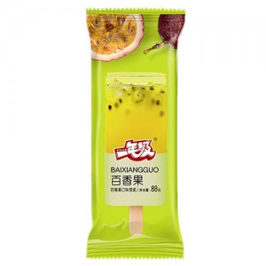 一年级百香果口味雪糕