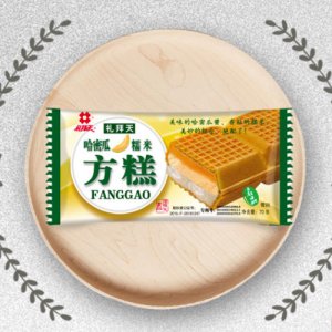 礼拜天哈密瓜方糕
