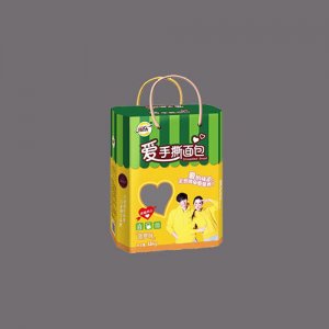 闽乐爱手撕面包菠萝味礼盒600g