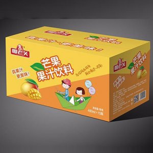 椰老头芒果果汁饮料480mlx15瓶