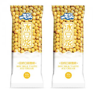 一年级冰豆浆雪糕