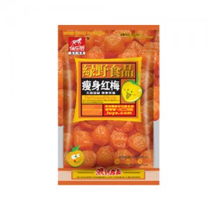 伯乐尝绿野食品瘦身红梅
