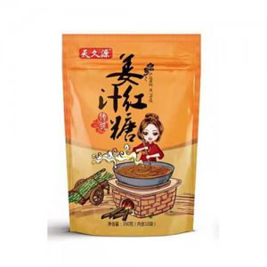 天久源姜汁红糖350克