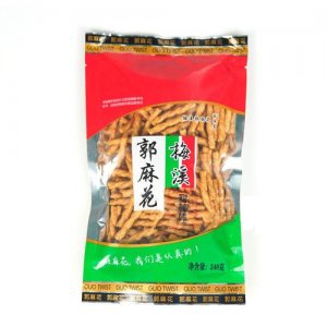 梅溪郭保东小麻花甜辣味休闲食品248g