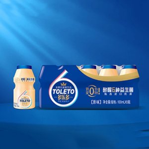 多乐多发酵乳酸菌饮品100mlx5瓶